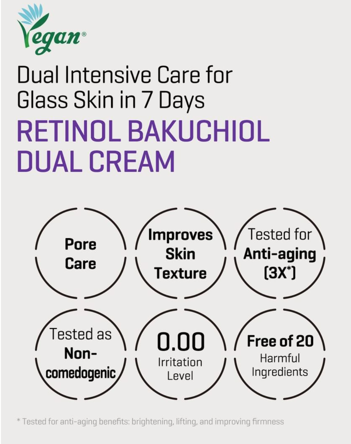 SOME BY MI - Retinol Bakuchiol Dual Cream