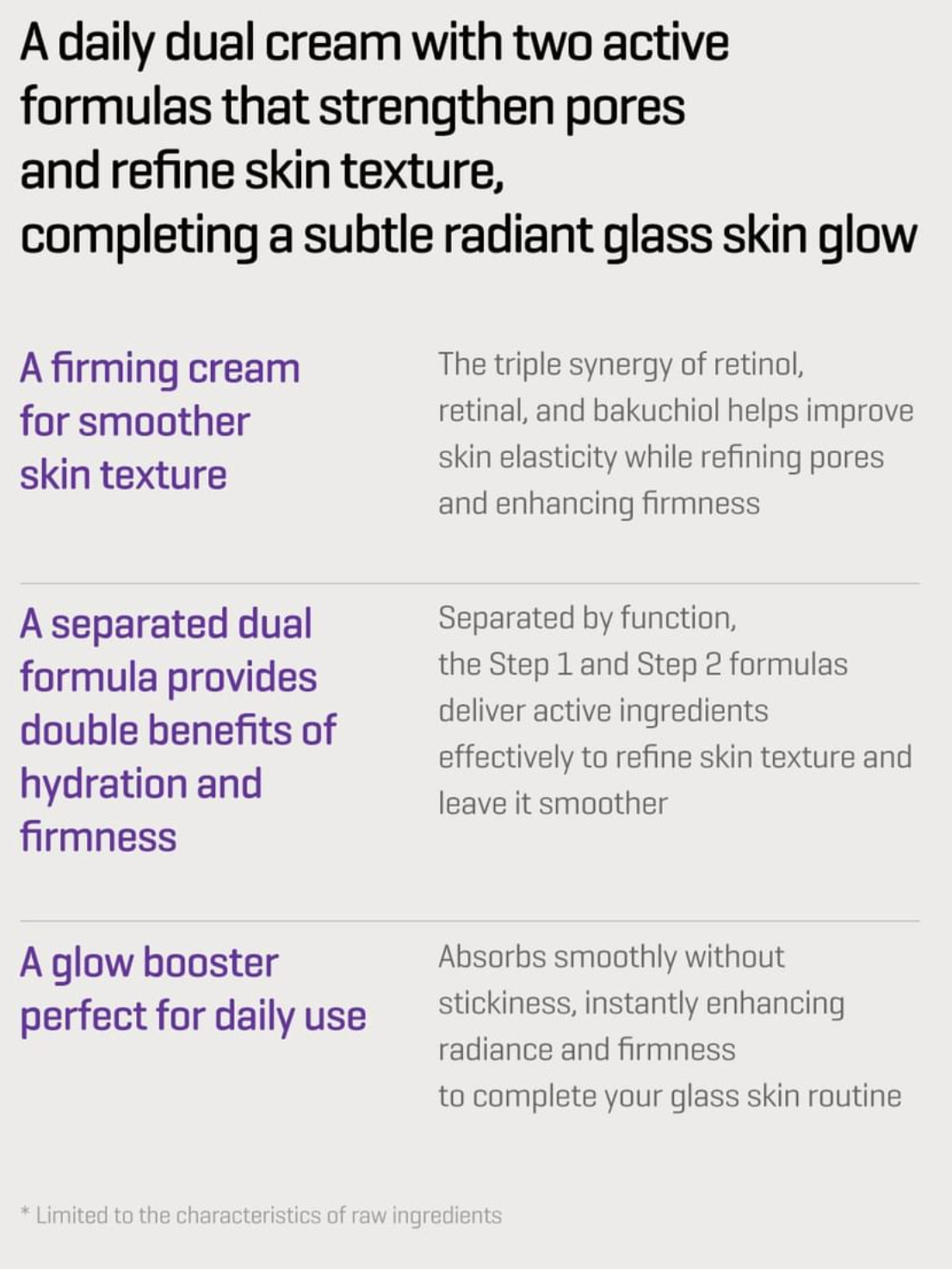 SOME BY MI - Retinol Bakuchiol Dual Cream