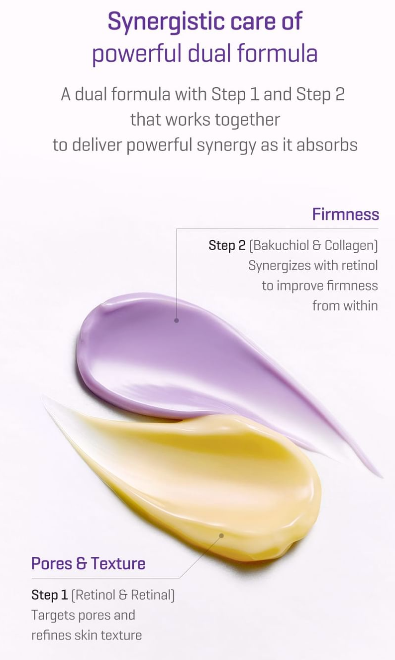 SOME BY MI - Retinol Bakuchiol Dual Cream