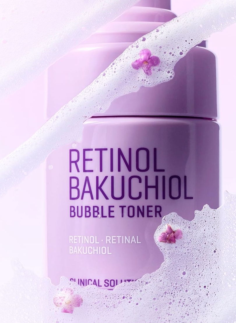 SOME BY MI - Retinol Bakuchiol Bubble Toner