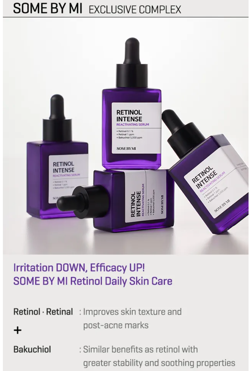 SOME BY MI - Retinol Intense Reactivating Serum