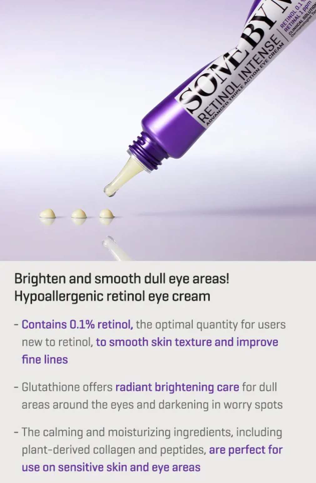 SOME BY MI Retinol Intense Advanced Triple Action Eye Cream 30ml