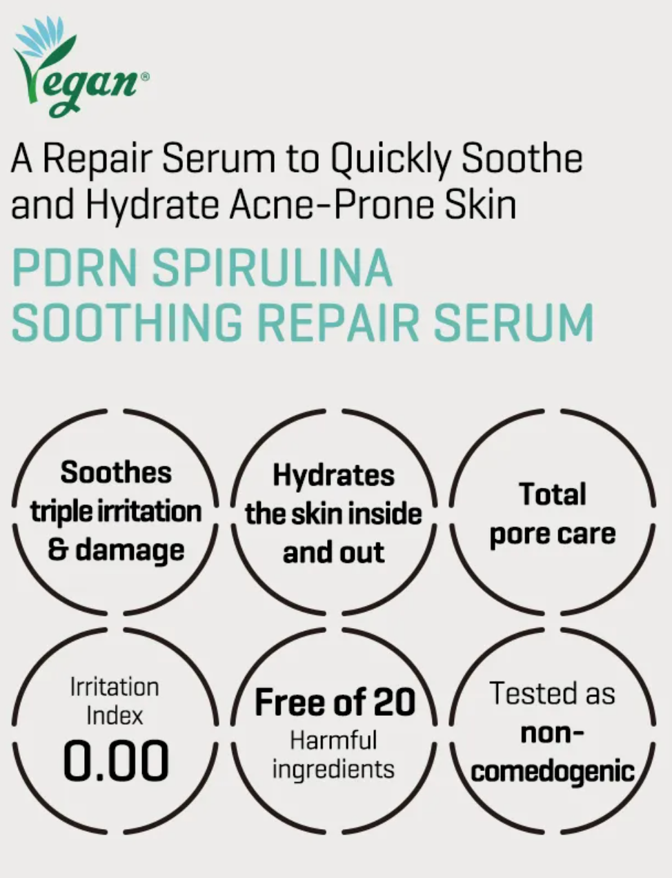 SOME BY MI - PDRN Spirulina Soothing Repair Serum 50ml