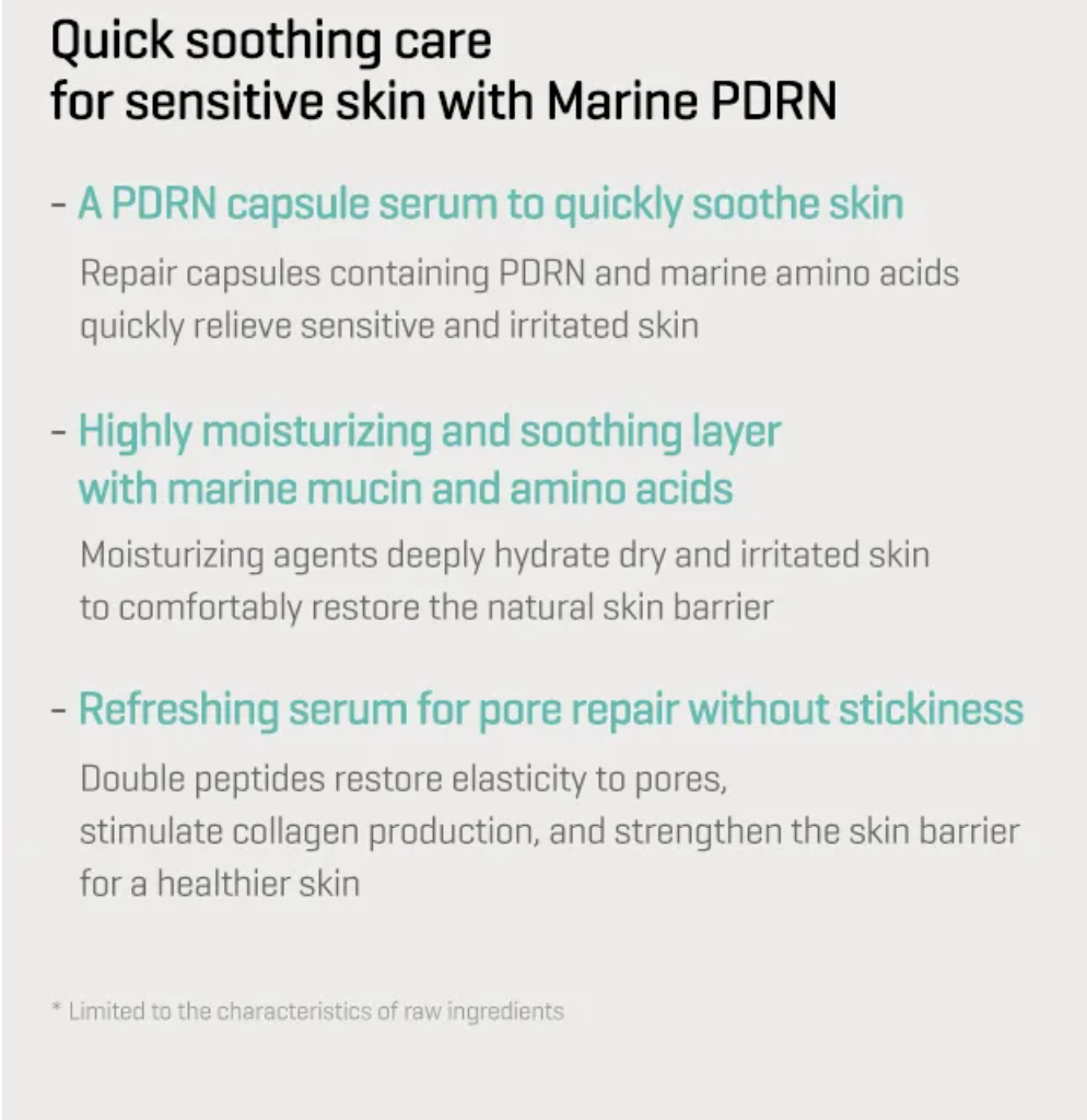 SOME BY MI - PDRN Spirulina Soothing Repair Serum 50ml