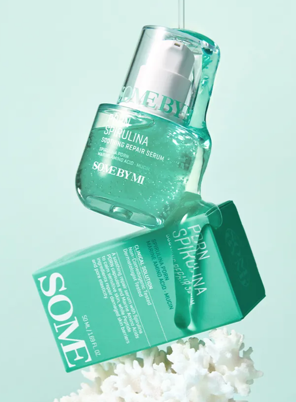 SOME BY MI - PDRN Spirulina Soothing Repair Serum 50ml