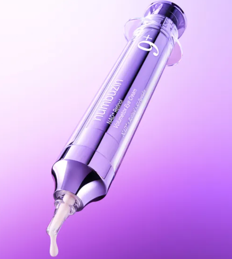 numbuzin - No.9 NAD+ Retinol Volumetox Eye Cream