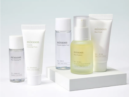 mixsoon - Pure Glow Essentials Set