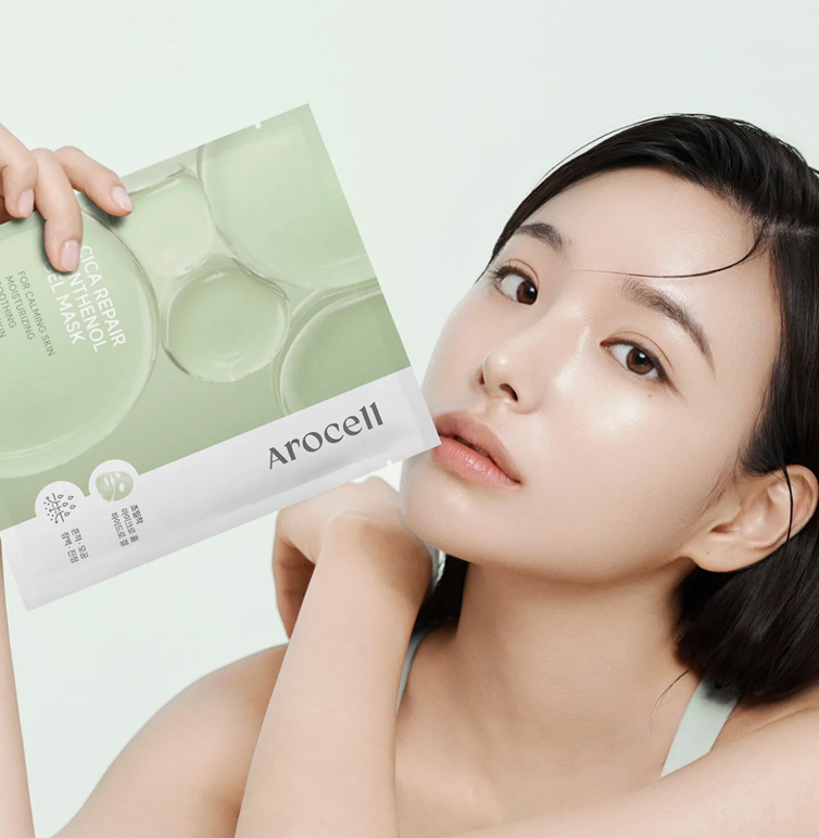 AROCELL - Cica Repair Panthenol Gel Mask Sheet 1ea