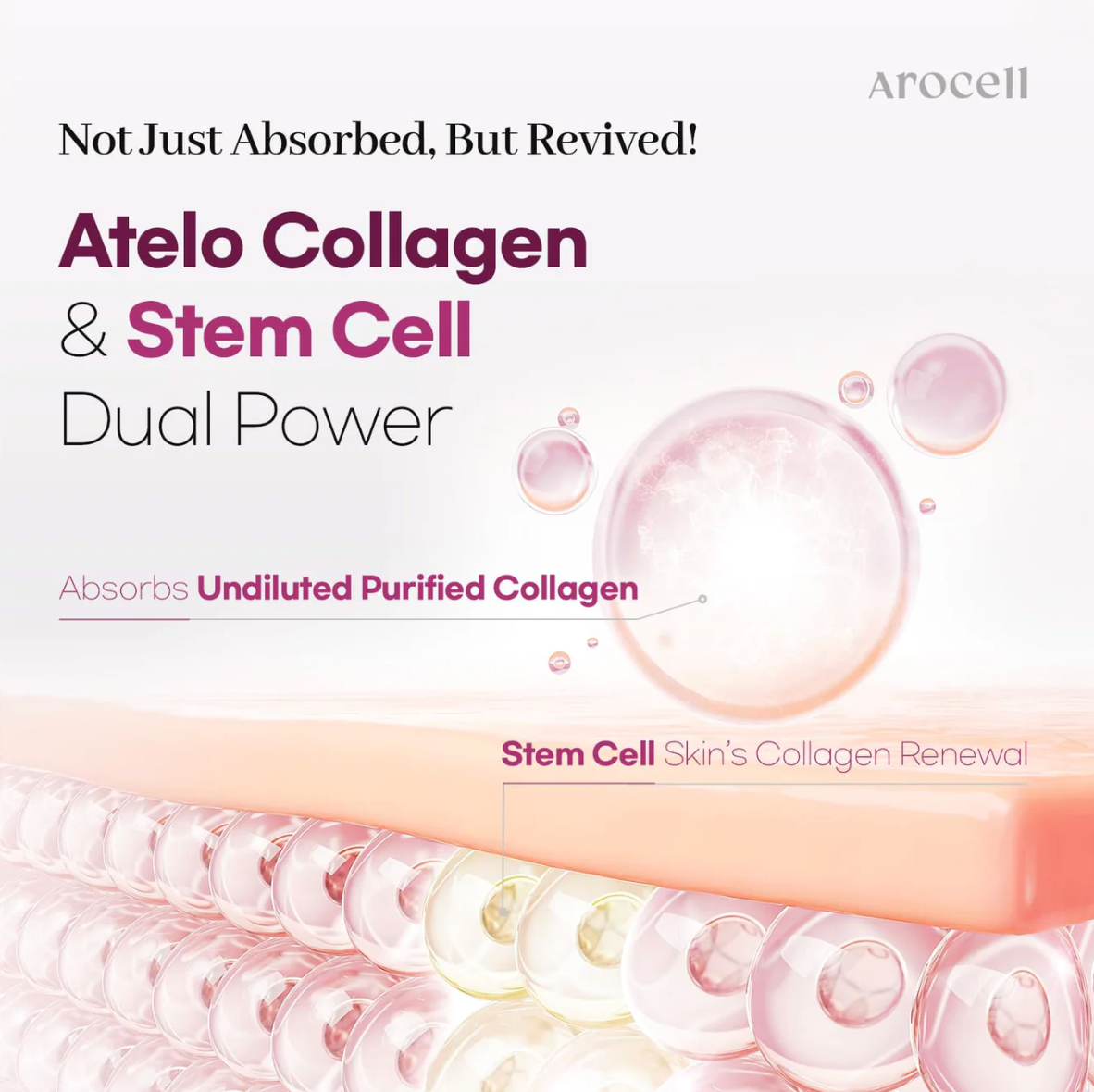 AROCELL - Super Collagen Mask Sheet 1ea