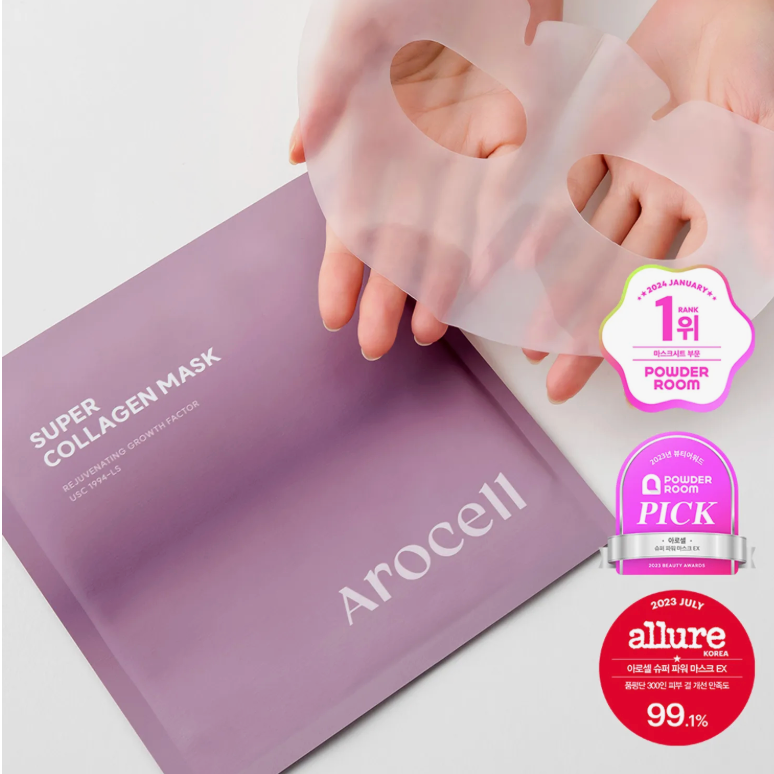 AROCELL - Super Collagen Mask Sheet 1ea