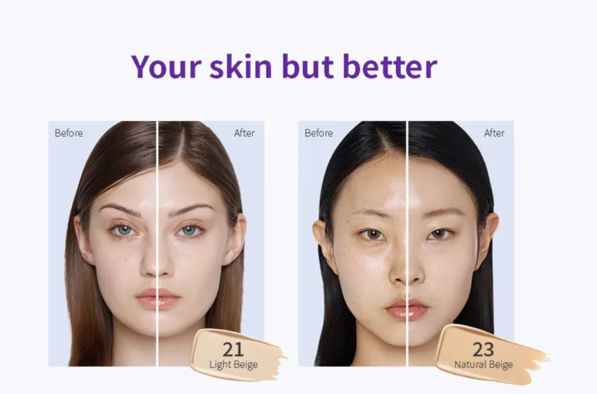 Missha - M Perfect Cover Serum B.B. Cream 2 colors