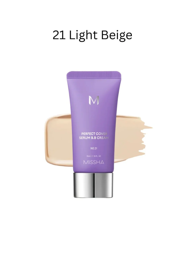 Missha - M Perfect Cover Serum B.B. Cream 2 colors