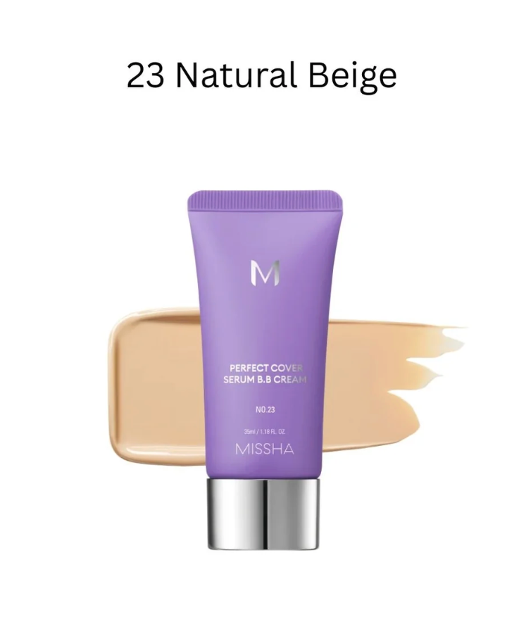 Missha - M Perfect Cover Serum B.B. Cream 2 colors