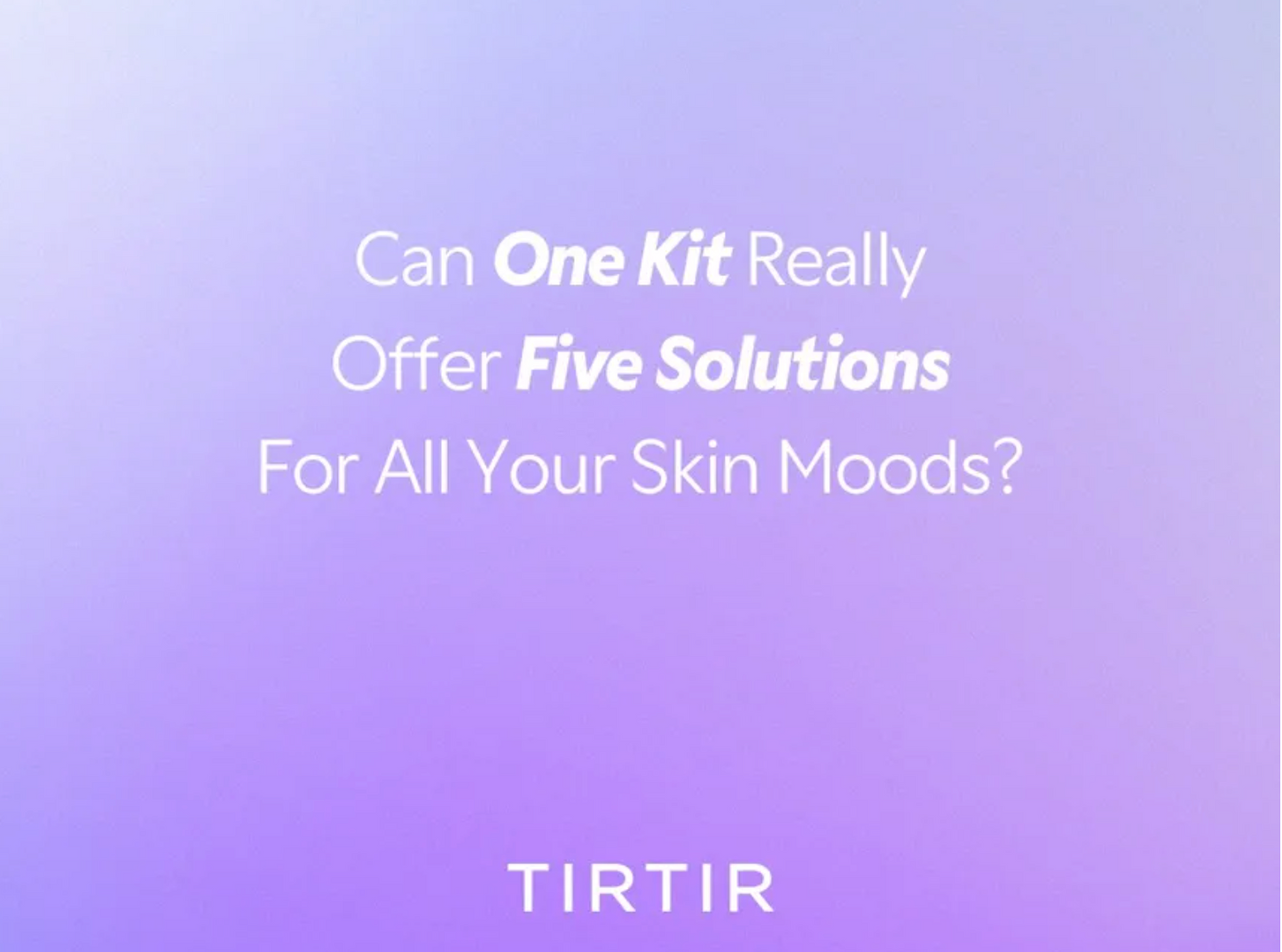 TIRTIR - 5 Actives Power Serums Kit