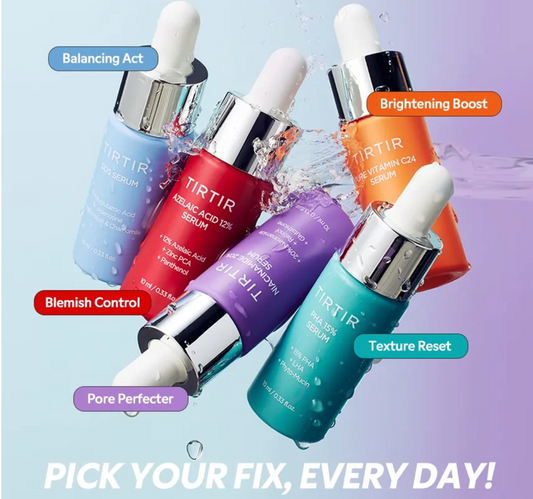 TIRTIR - 5 Actives Power Serums Kit