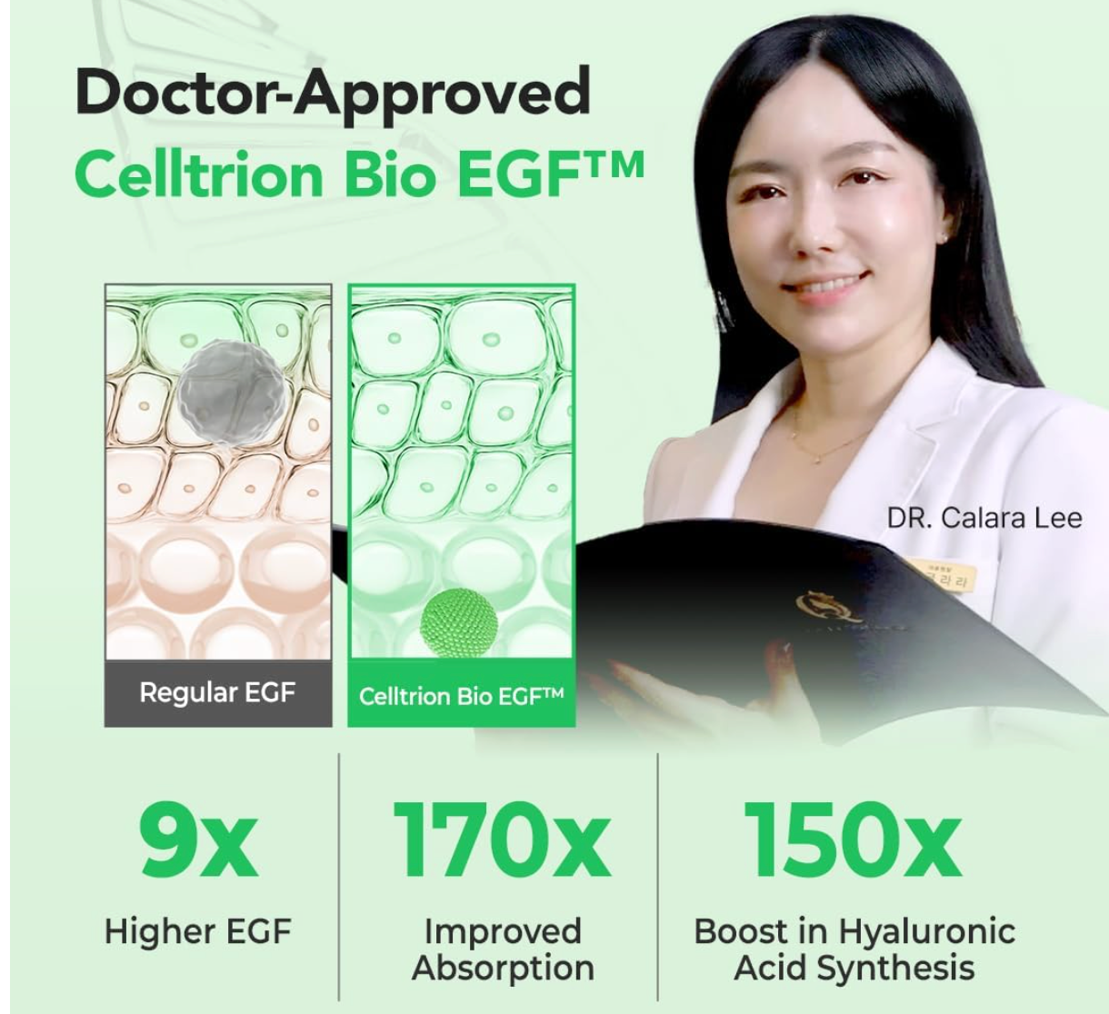 Z+piderm - EGF Skin Barrier Cream Toner