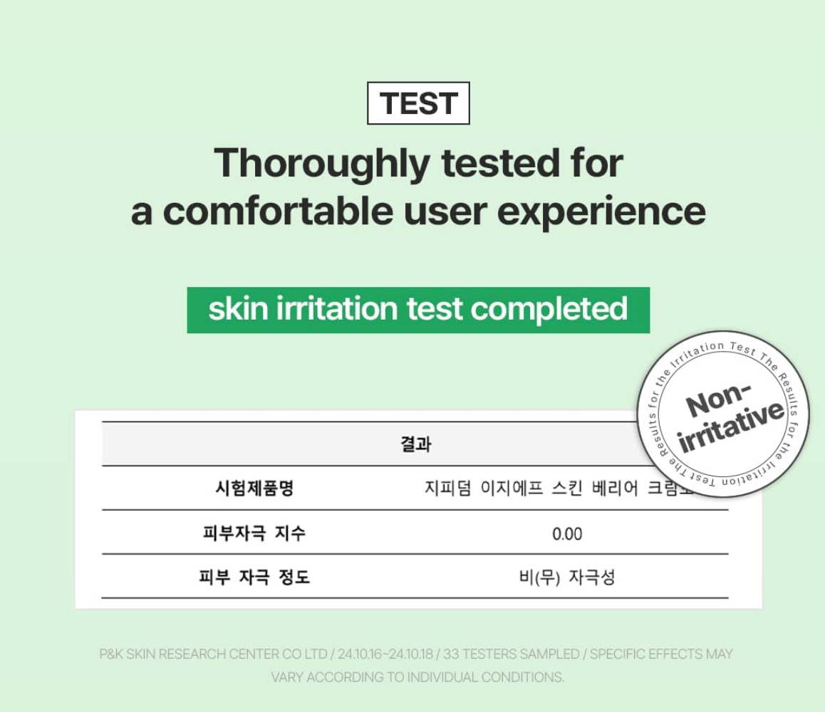 Z+piderm - EGF Skin Barrier Cream Toner