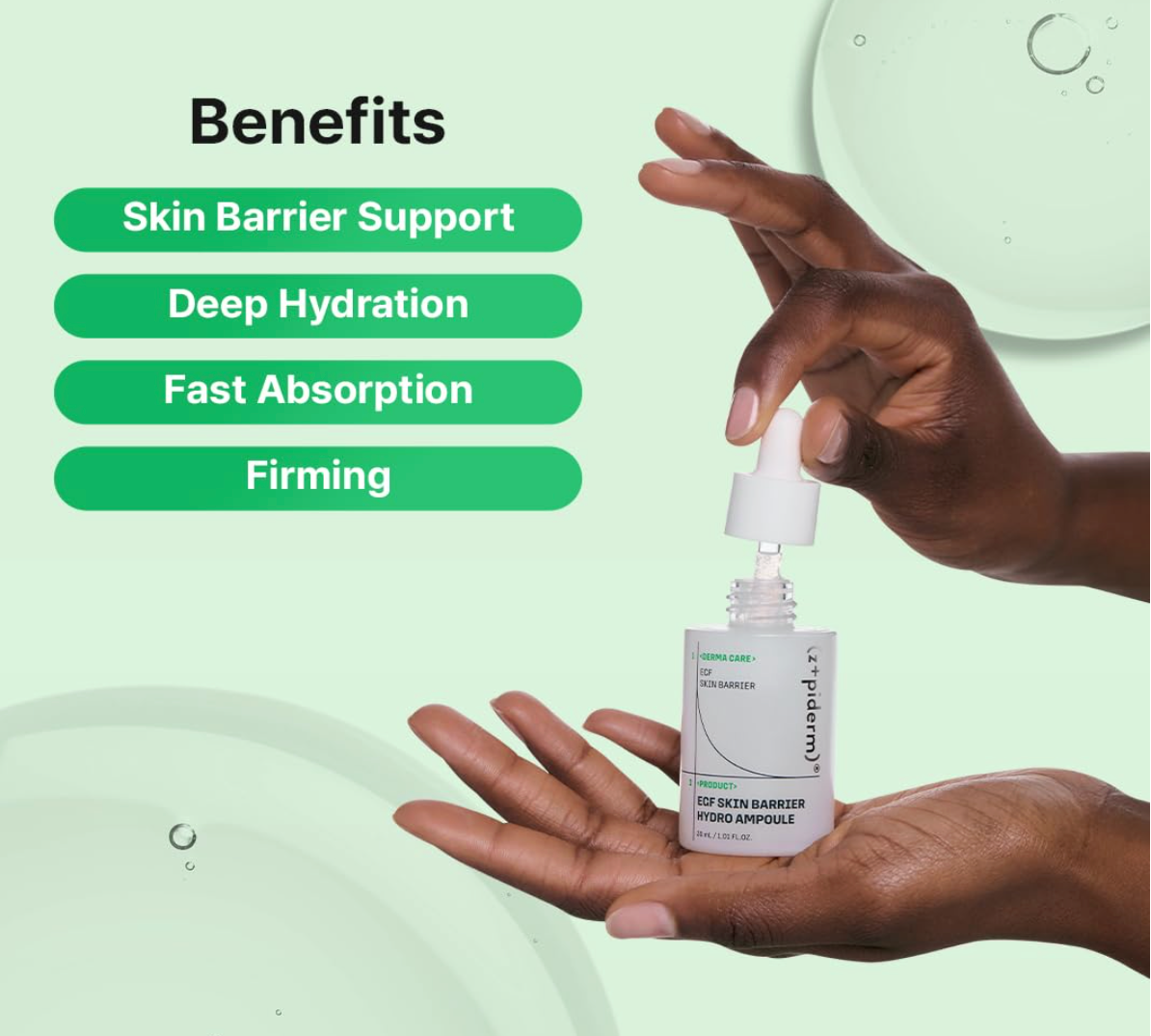 Z+piderm - EGF Skin Barrier Hydro Ampoule 30ml