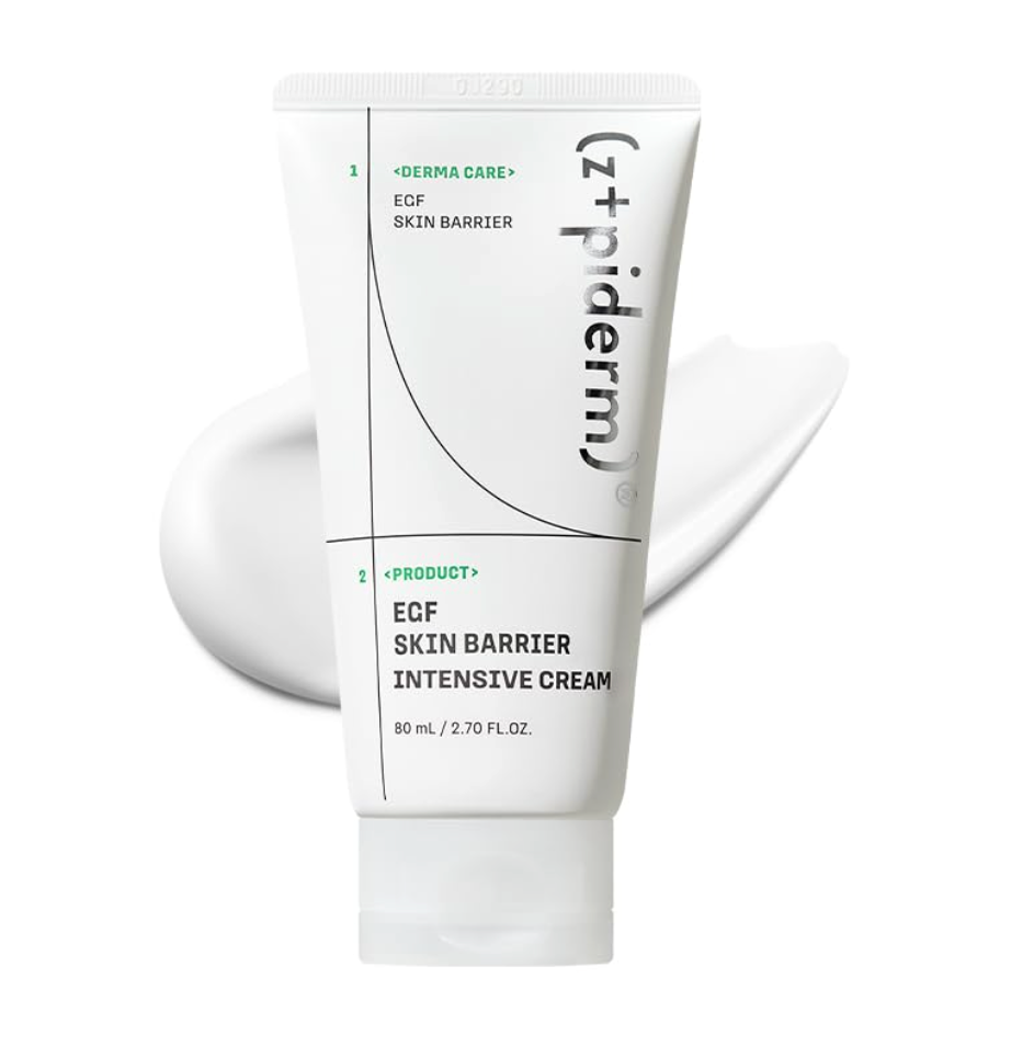 Z+piderm - EGF Skin Barrier Intensive Cream 80ml