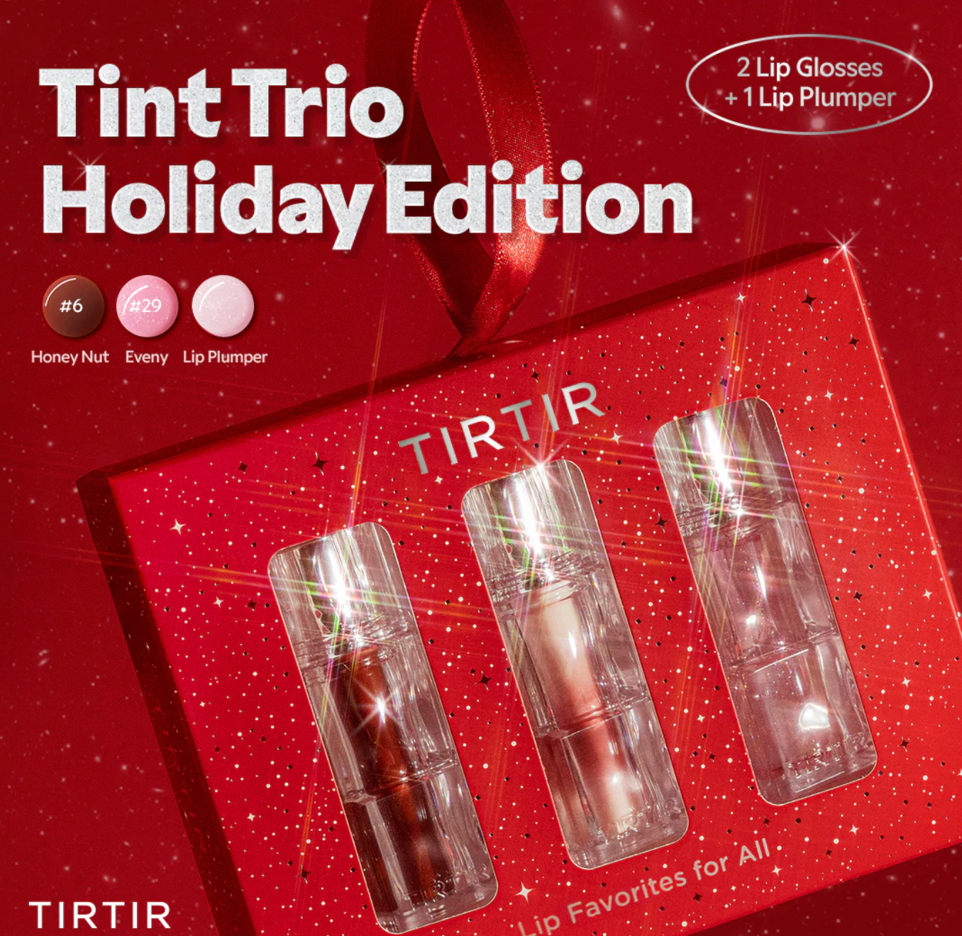 TirTir - Tint Trio Holiday Edition