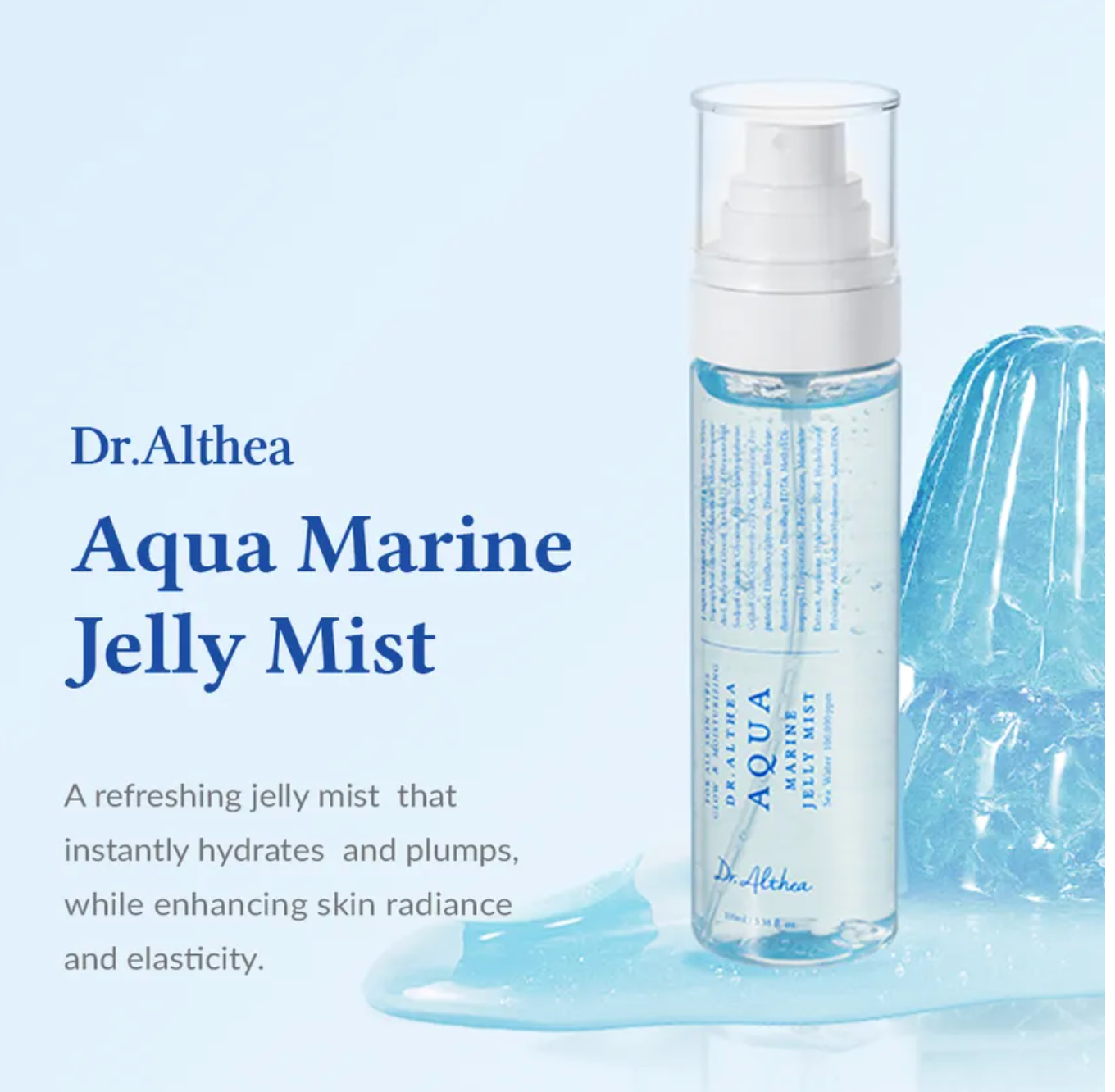 Dr. Althea - Aqua Marine Jelly Mist