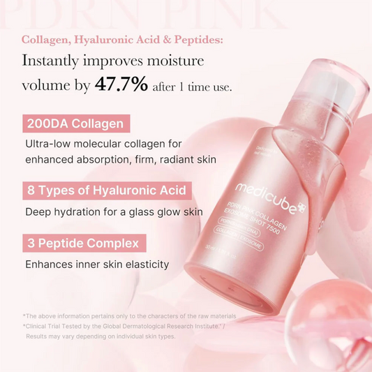 Medicube - PDRN Pink Exosome Shot Serum 7500 (30ml)