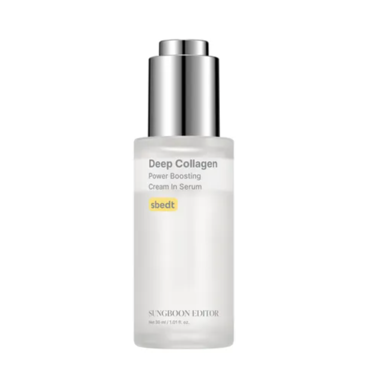 Sungboon Editor - Deep Collagen Anti-wrinkle Cream In Serum 30ml