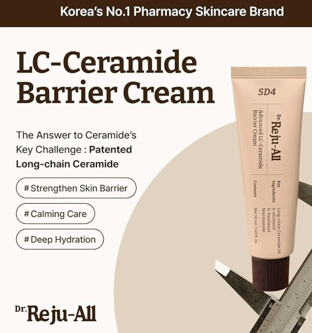 Dr Reju-all - Advanced LC-Ceramide Barrier Cream 50ml