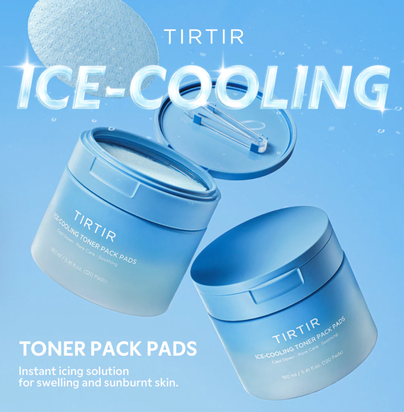 TirTir - Ice-Cooling Toner Pack Pads