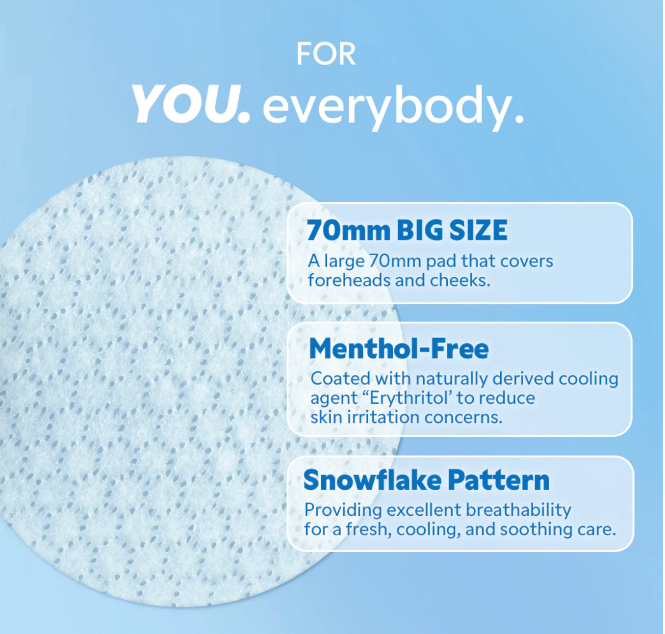 TirTir - Ice-Cooling Toner Pack Pads