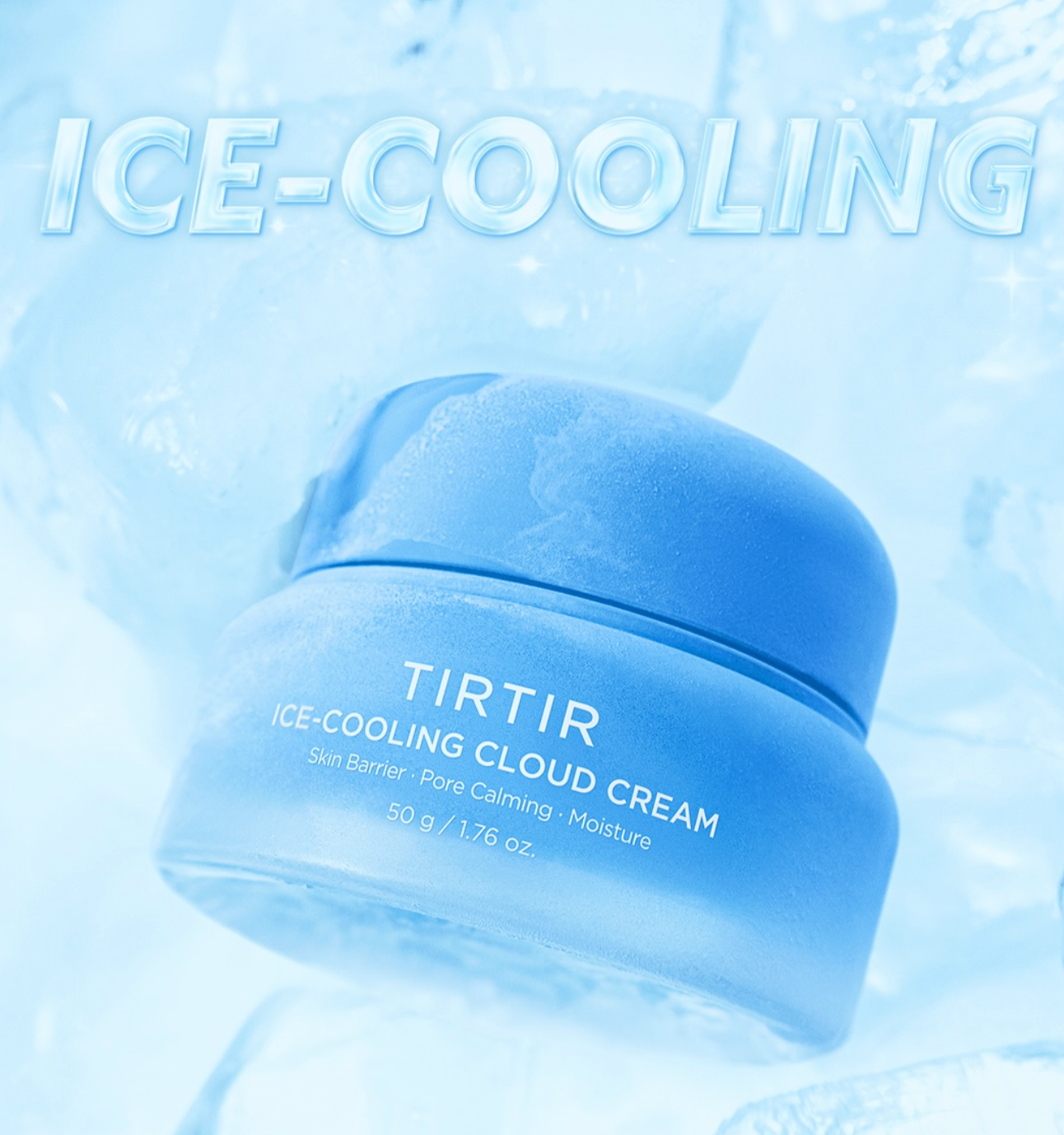 TIRTIR - Ice-Cooling Cloud Cream 50g