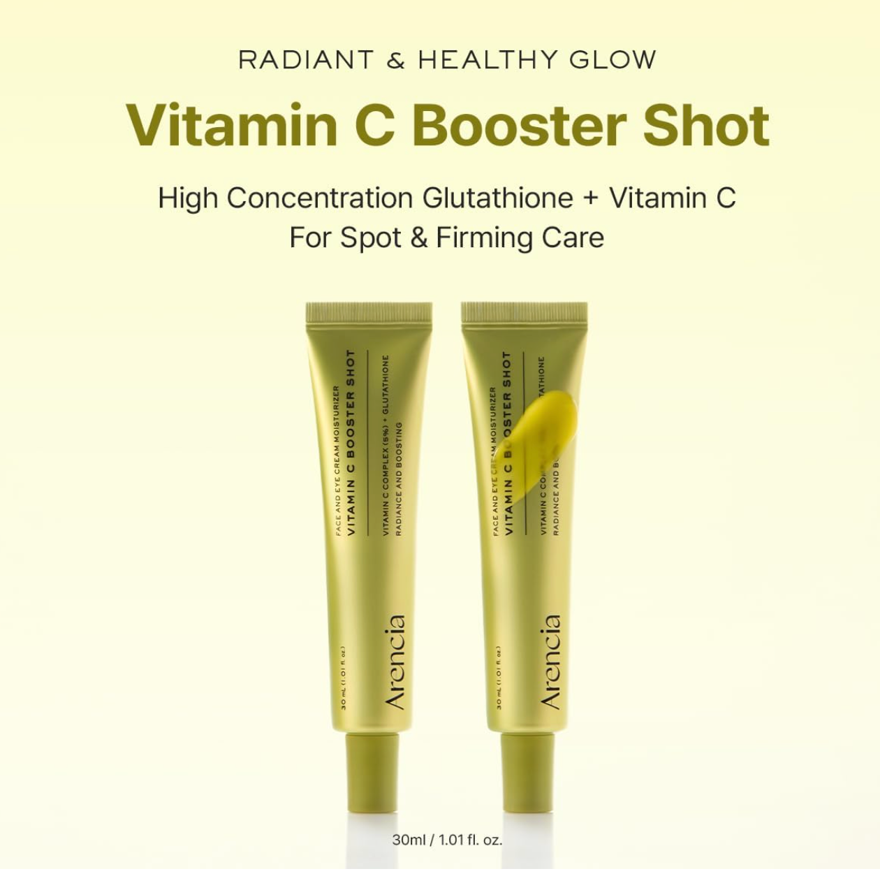 Arencia - Vitamin C Booster shot