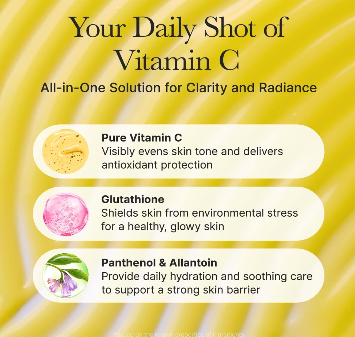 Arencia - Vitamin C Booster shot