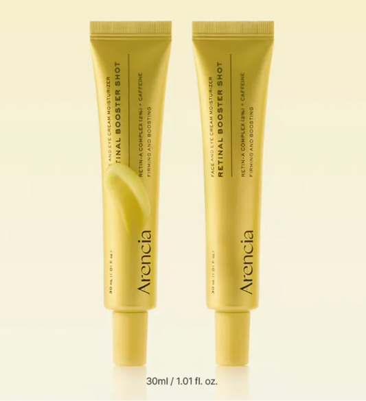 Arencia - Retinal Booster Shot