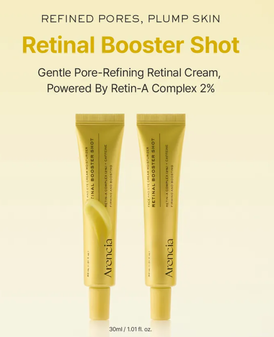 Arencia - Retinal Booster Shot