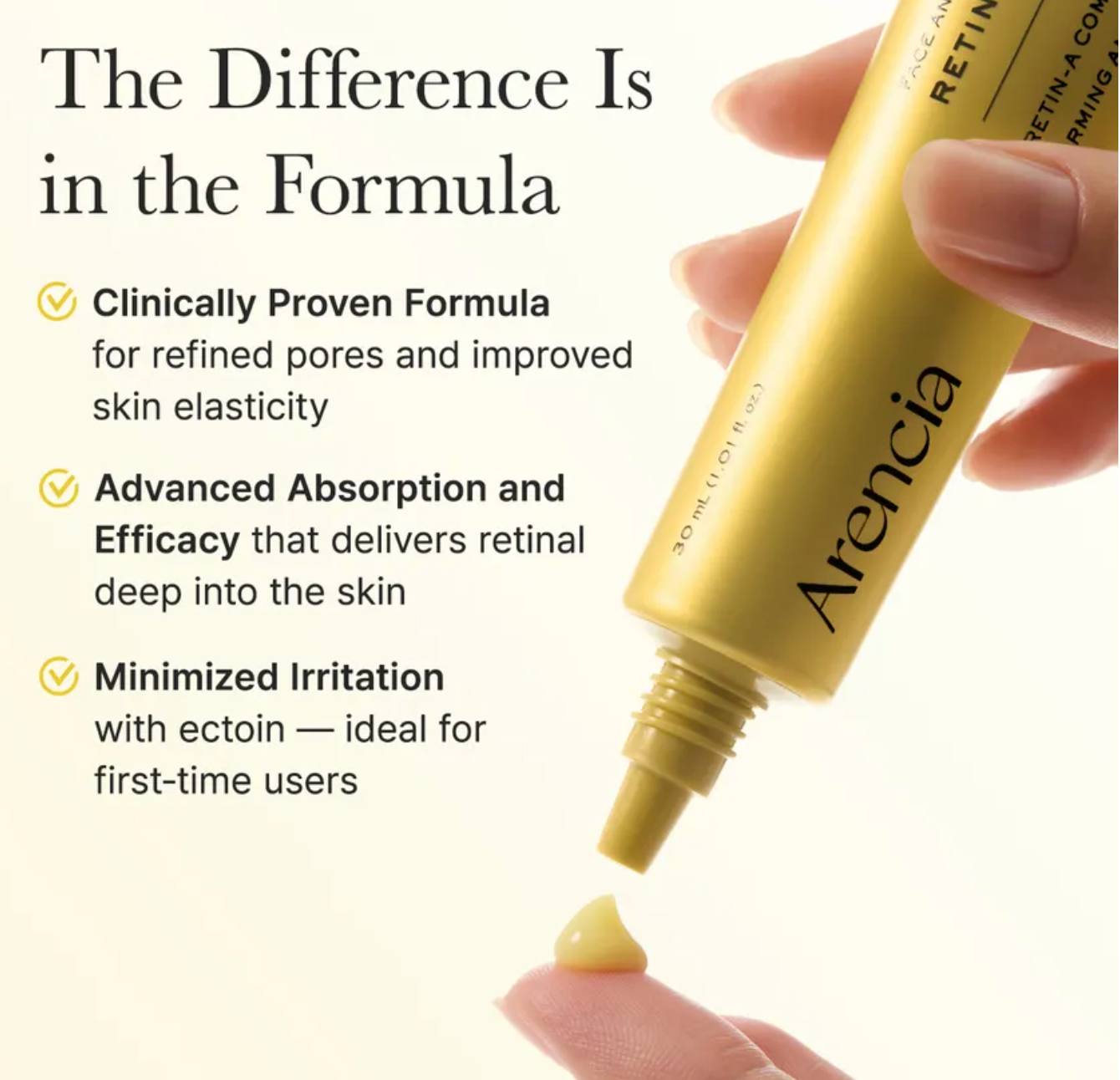 Arencia - Retinal Booster Shot