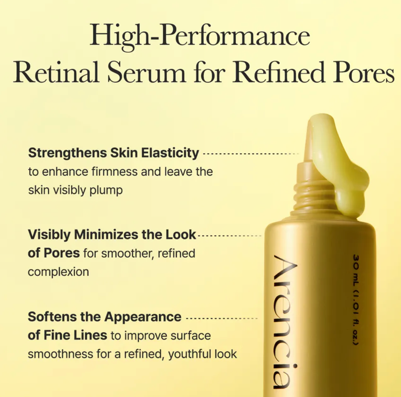 Arencia - Retinal Booster Shot