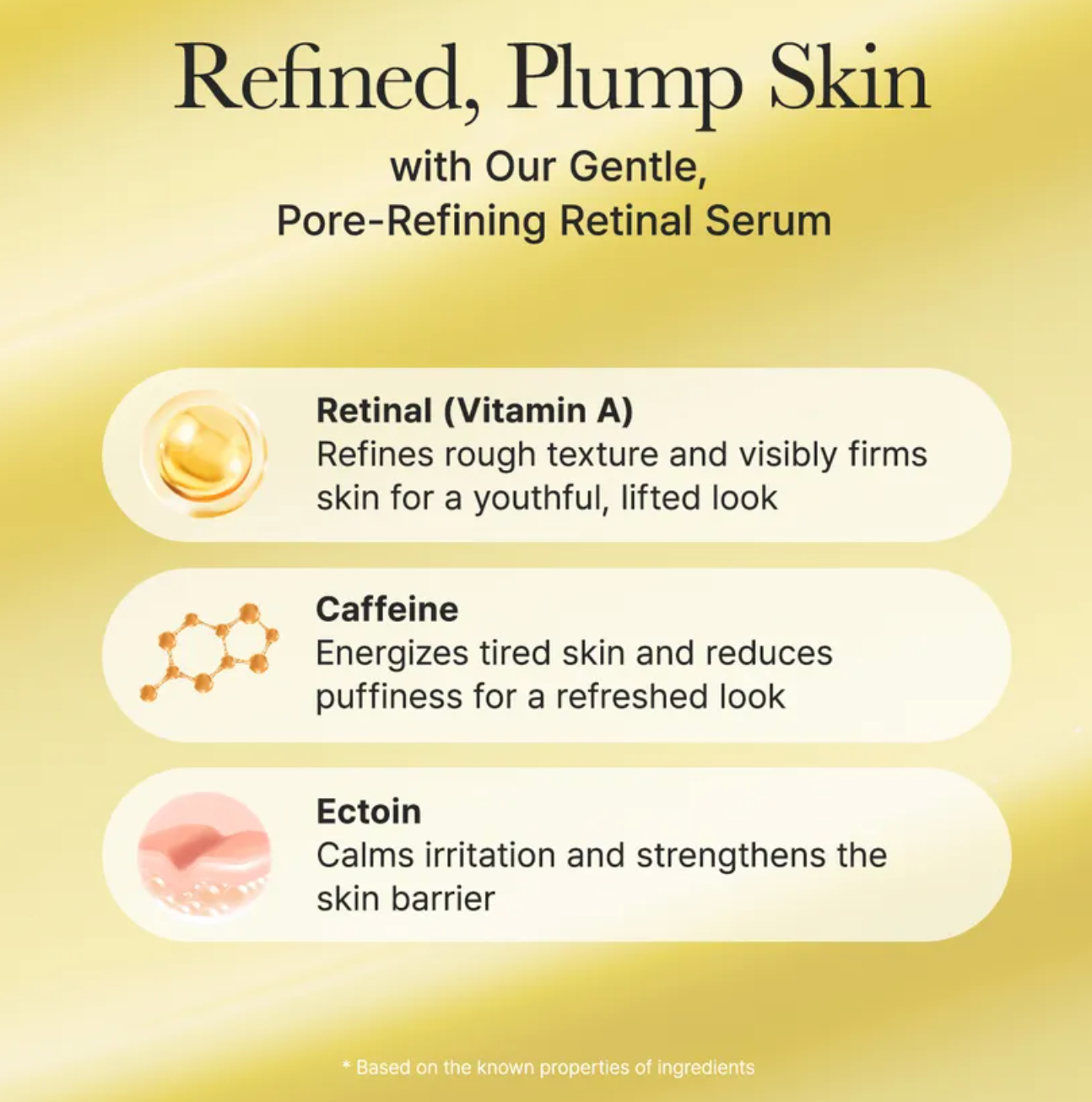 Arencia - Retinal Booster Shot