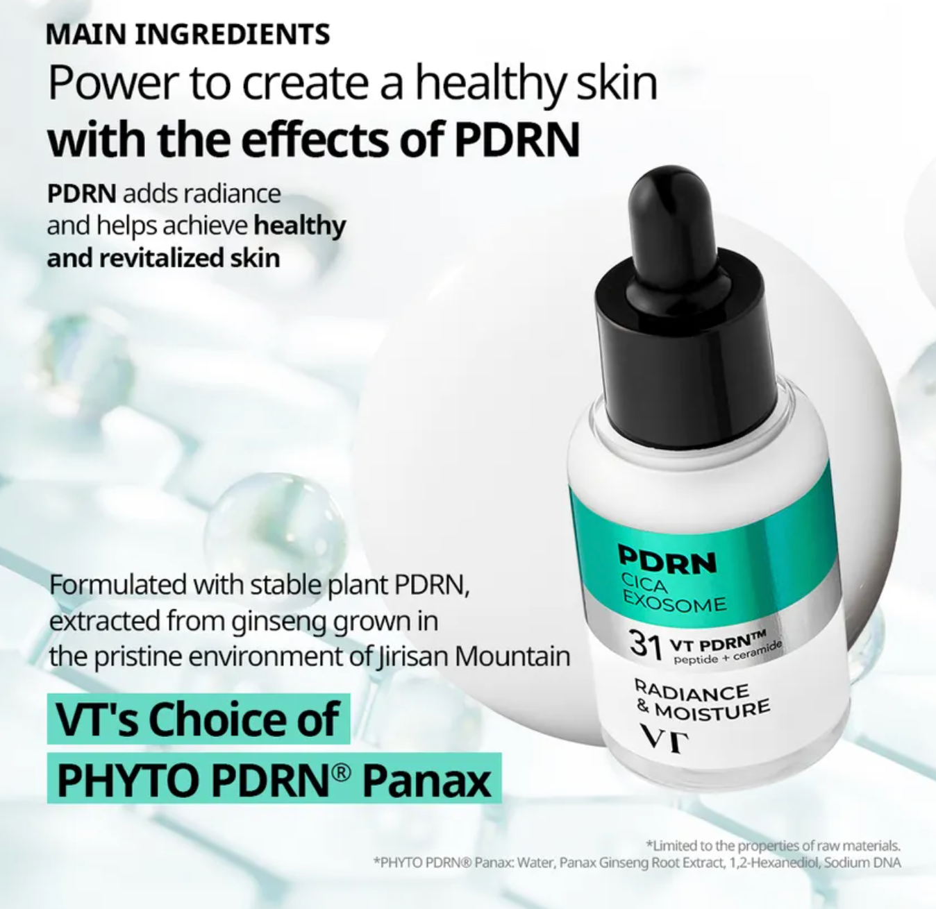 VT Cosmetics - PDRN Cica Exosome