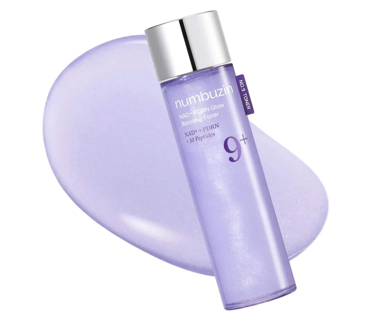 numbuzin - No.9+ NAD+ PDRN Glow Boosting Toner - 150ml