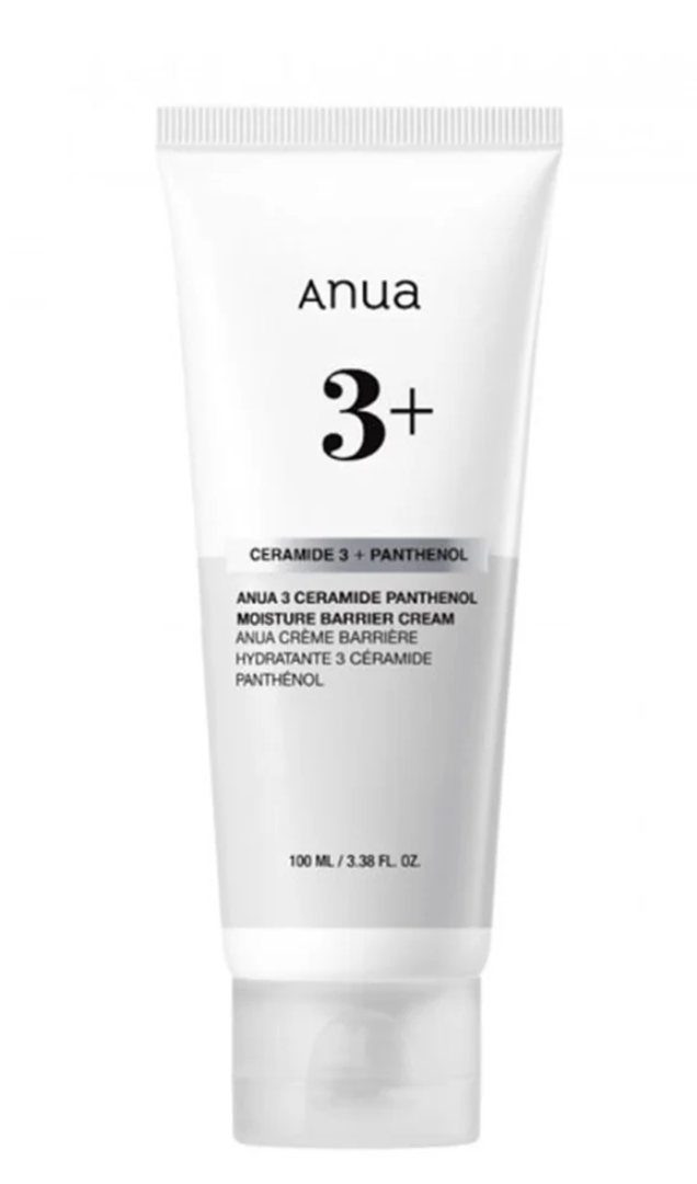 ANUA 3 Ceramide Panthenol Moisture Barrier Cream (100ml)