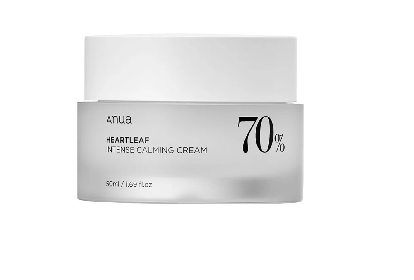 ANUA Heartleaf 70% Intense Calming Cream (50ml)