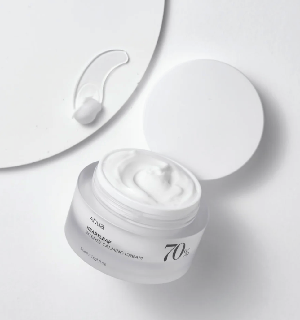 ANUA Heartleaf 70% Intense Calming Cream (50ml)
