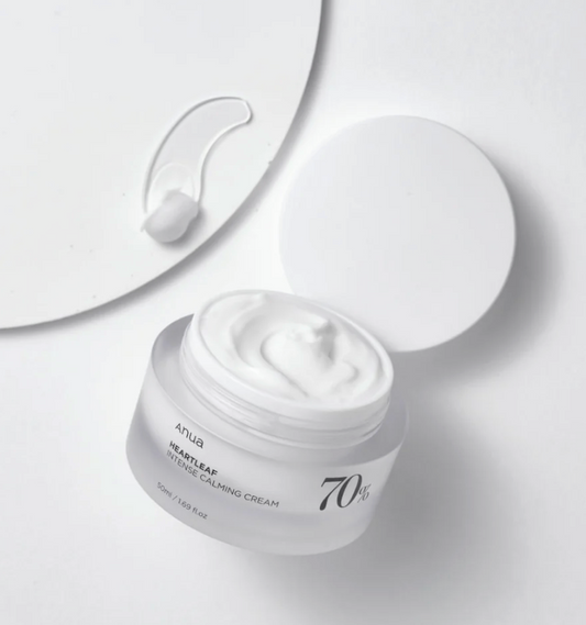 ANUA Heartleaf 70% Intense Calming Cream (50ml)