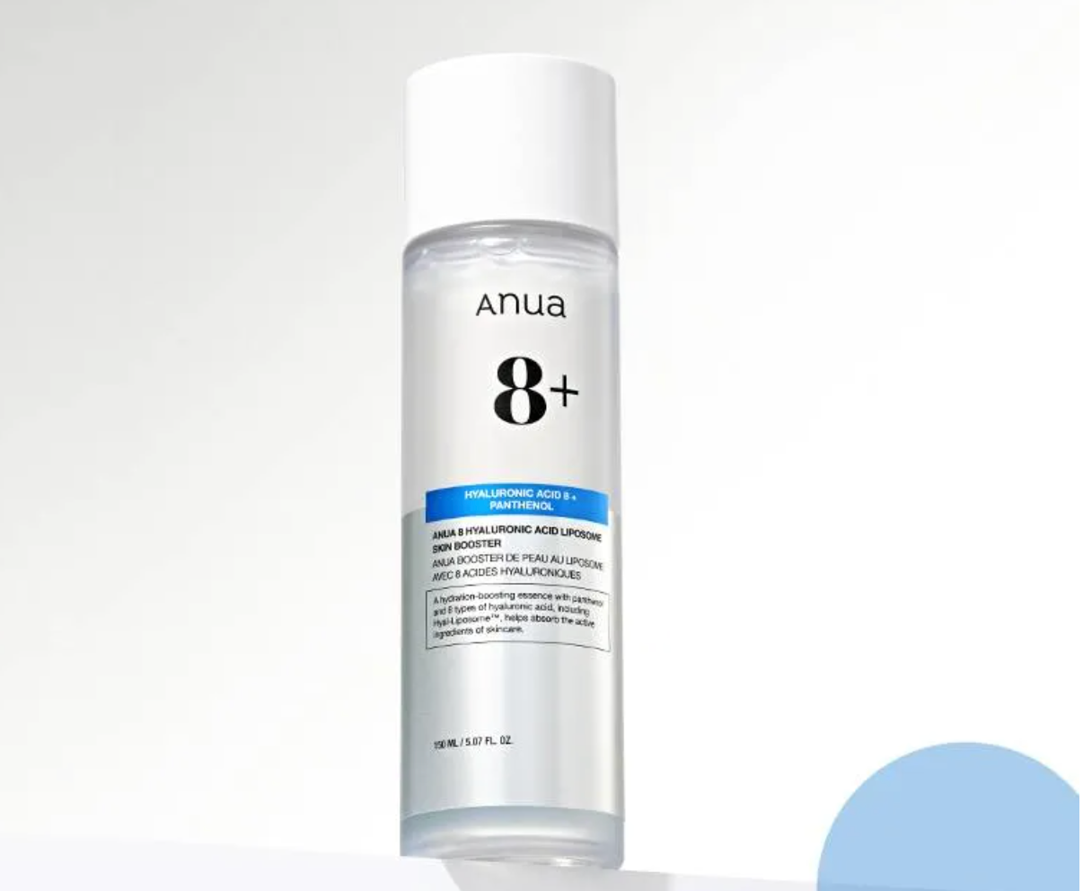 Anua 8 Hyaluronic Acid Liposome Skin Booster 150ml