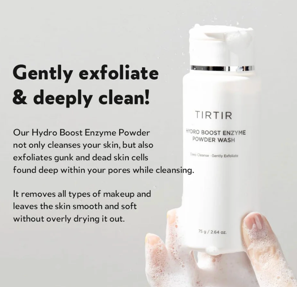 TirTir - Hydro Boost Enzyme Powder Wash