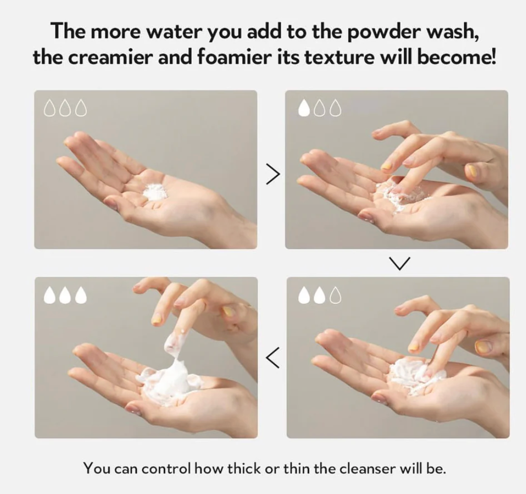 TirTir - Hydro Boost Enzyme Powder Wash