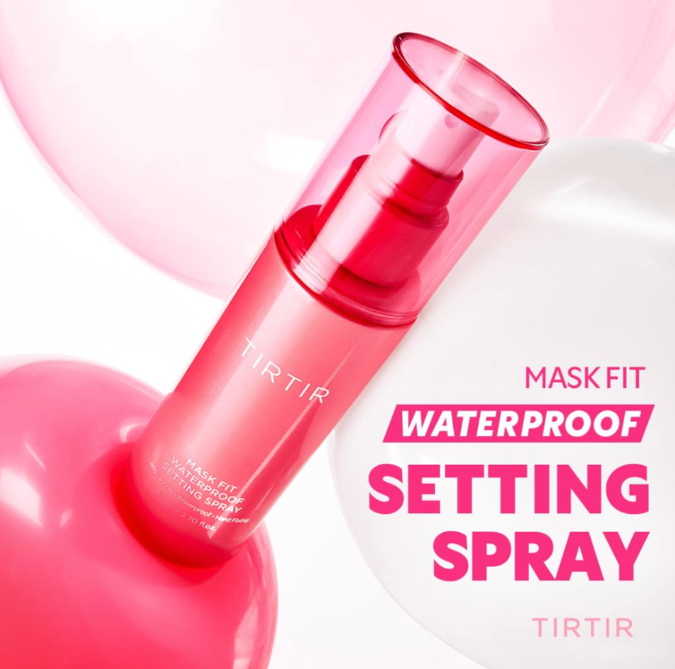 TIRTIR Mask Fit Waterproof Setting Spray