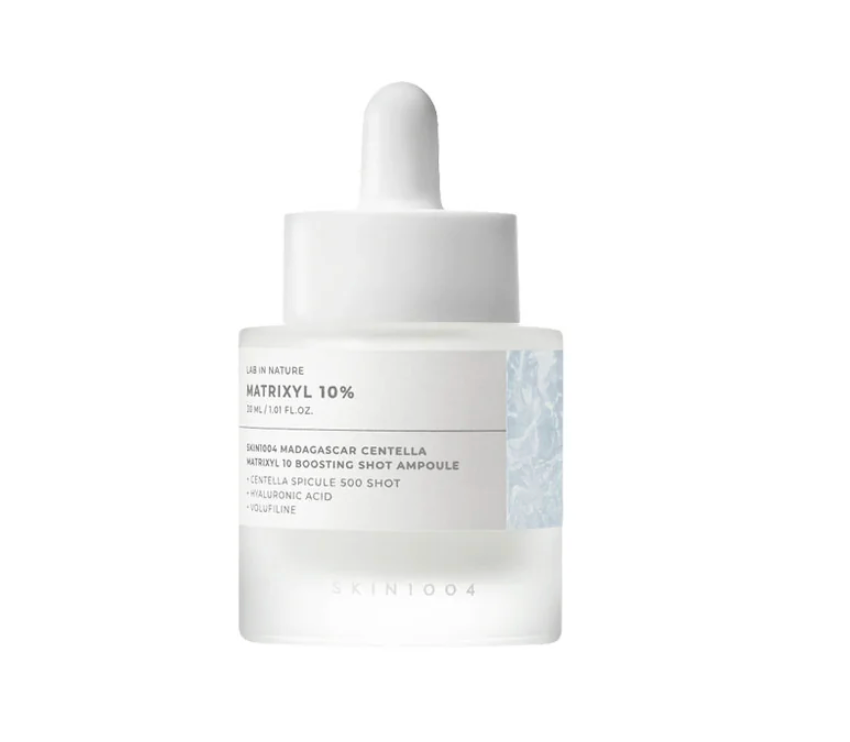 SKIN1004- Madagascar Centella Matrixyl 10 Boosting Shot Ampoule