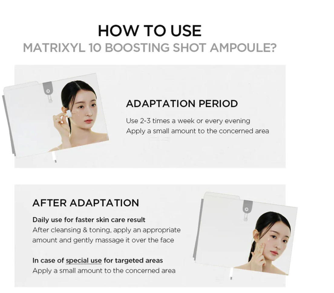 SKIN1004- Madagascar Centella Matrixyl 10 Boosting Shot Ampoule